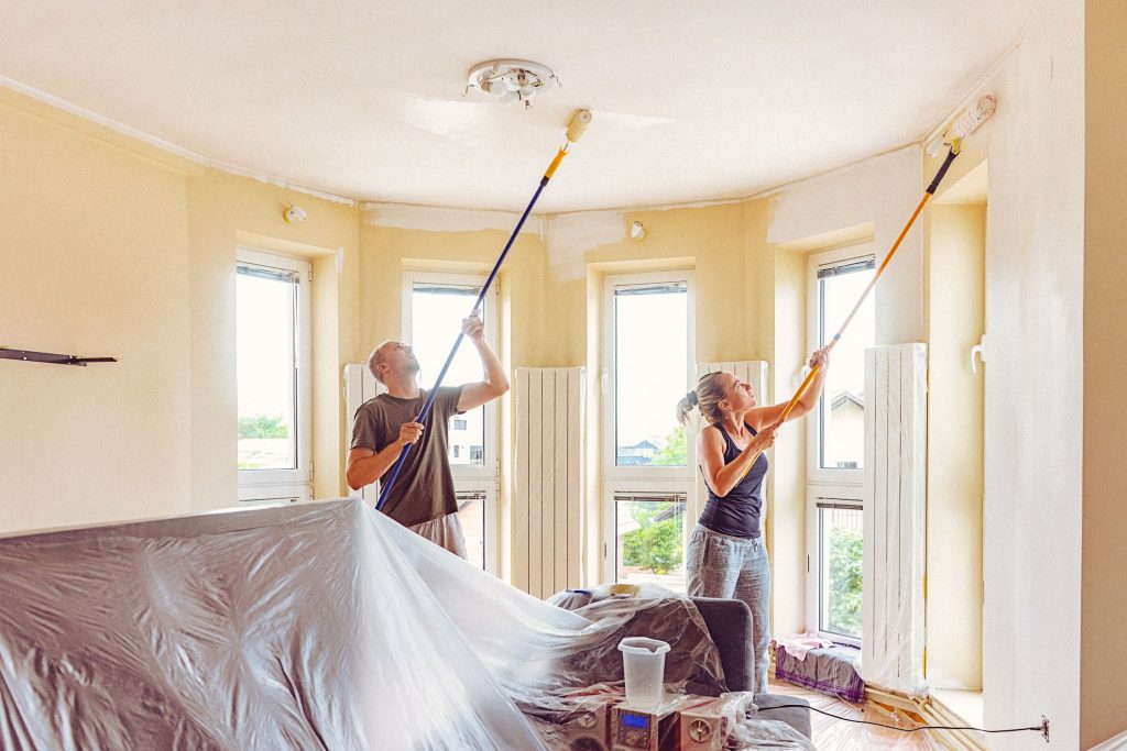 Ceiling Painters In Euclid