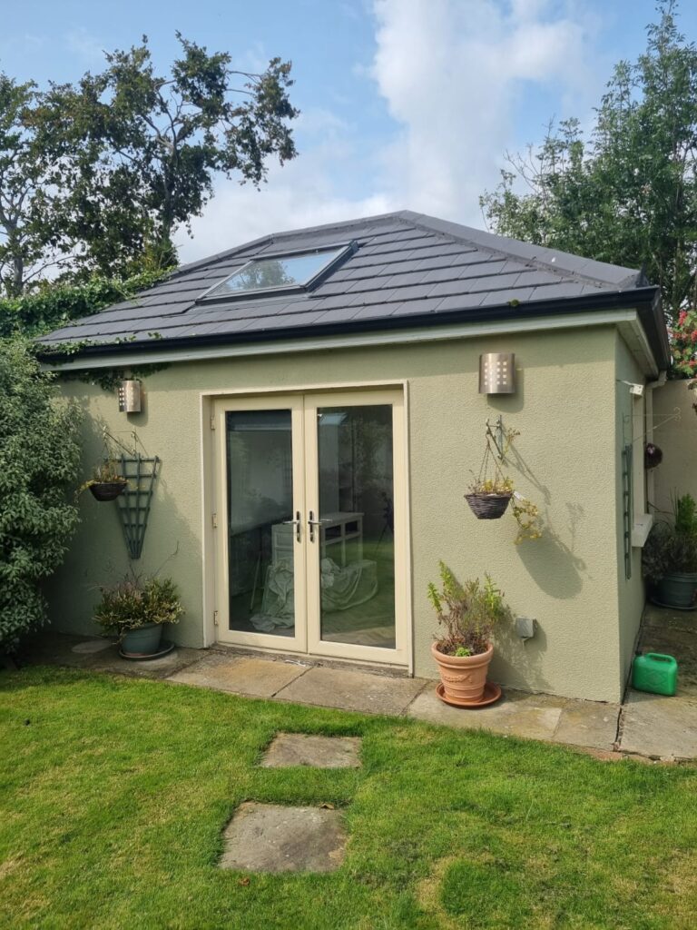 Summer House painting